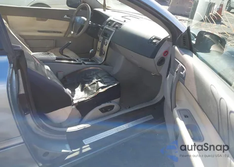 2009 Volvo C70 T5 from USA, damaged, VIN YV1MC67289J075484